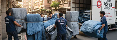 防撞毯圖示