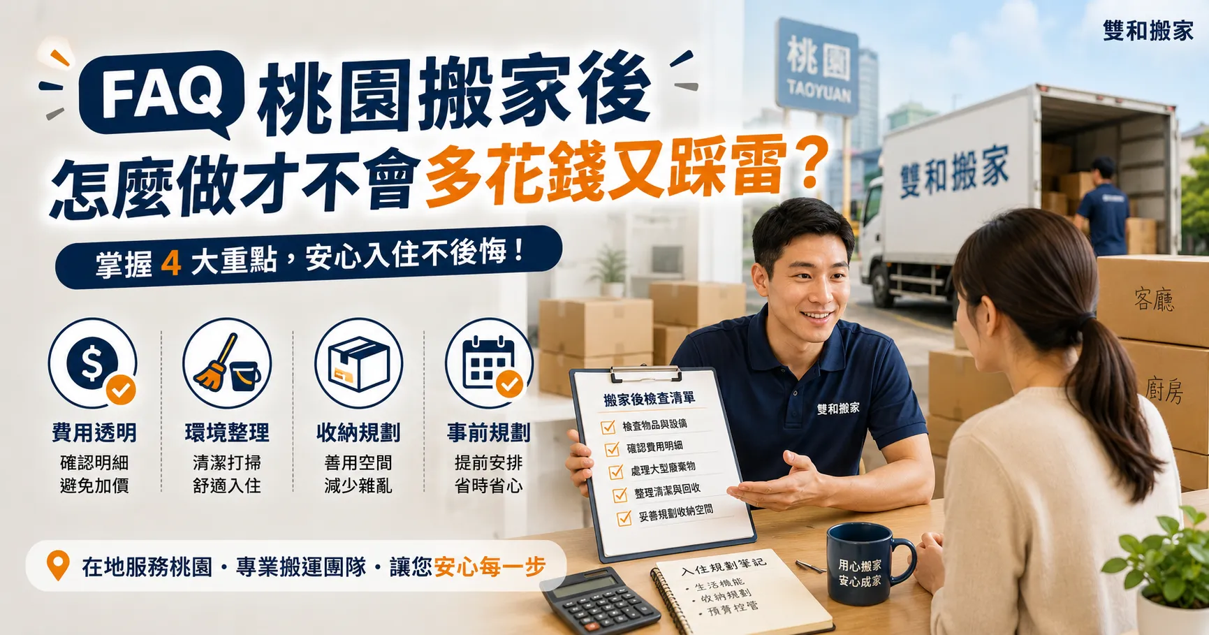 桃園搬家後才是地獄?回頭車、廢棄物清運與倉儲服務的雷區一次看,別讓舊家具毀了你的新生活!-1