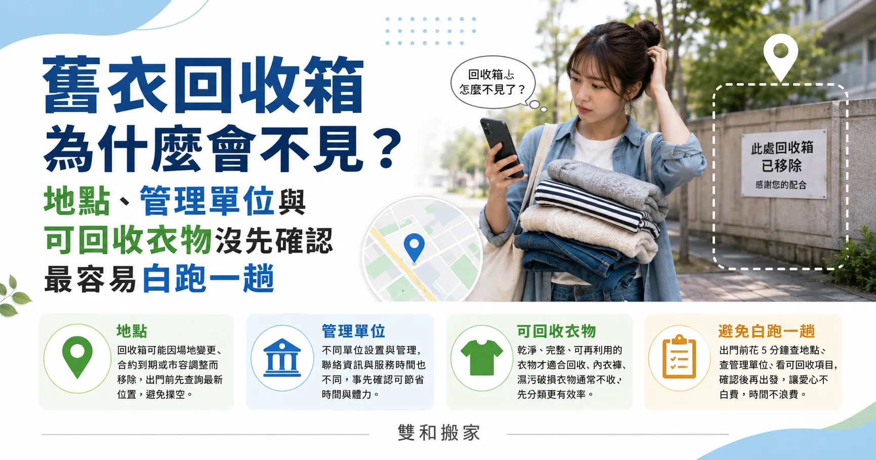 舊衣回收箱不是看到就能丟!回收箱地點、位置查詢與投放注意事項-1