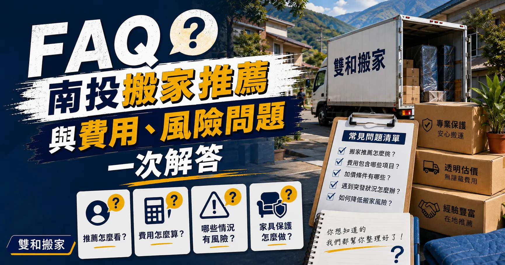 南投搬家公司推薦真的安全嗎?便宜搬家最貴,服務落差與毀損風險一次看懂-2