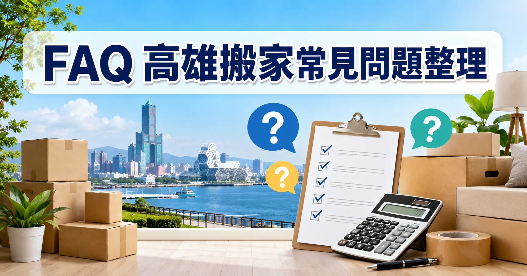 高雄搬家別亂找!高雄搬家公司隱藏陷阱解析:不想被現場加價、家具損壞一定要看-2