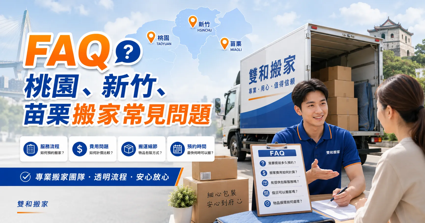 桃園、新竹、苗栗搬家怎麼選?費用、搬家公司推薦與跨縣市搬家一次看懂-2