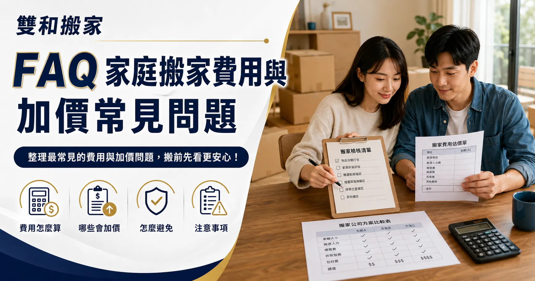 家庭搬家費用為什麼一直被加價?搬家公司報價陷阱與注意事項一次看懂-2