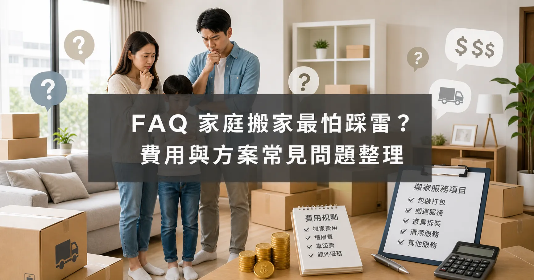 家庭搬家別再被坑！選錯搬家方案，小心費用與服務差異大-2