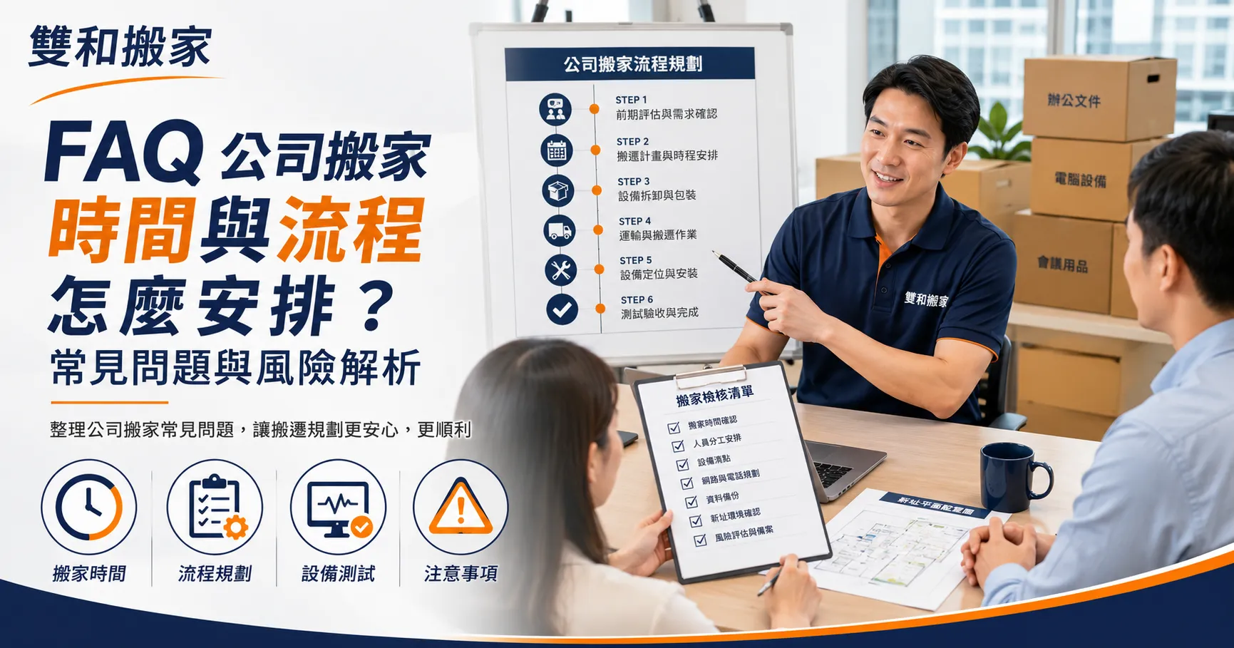 公司搬家為了省費用在上班時間搬？停工造成的營運損失可能更高-2