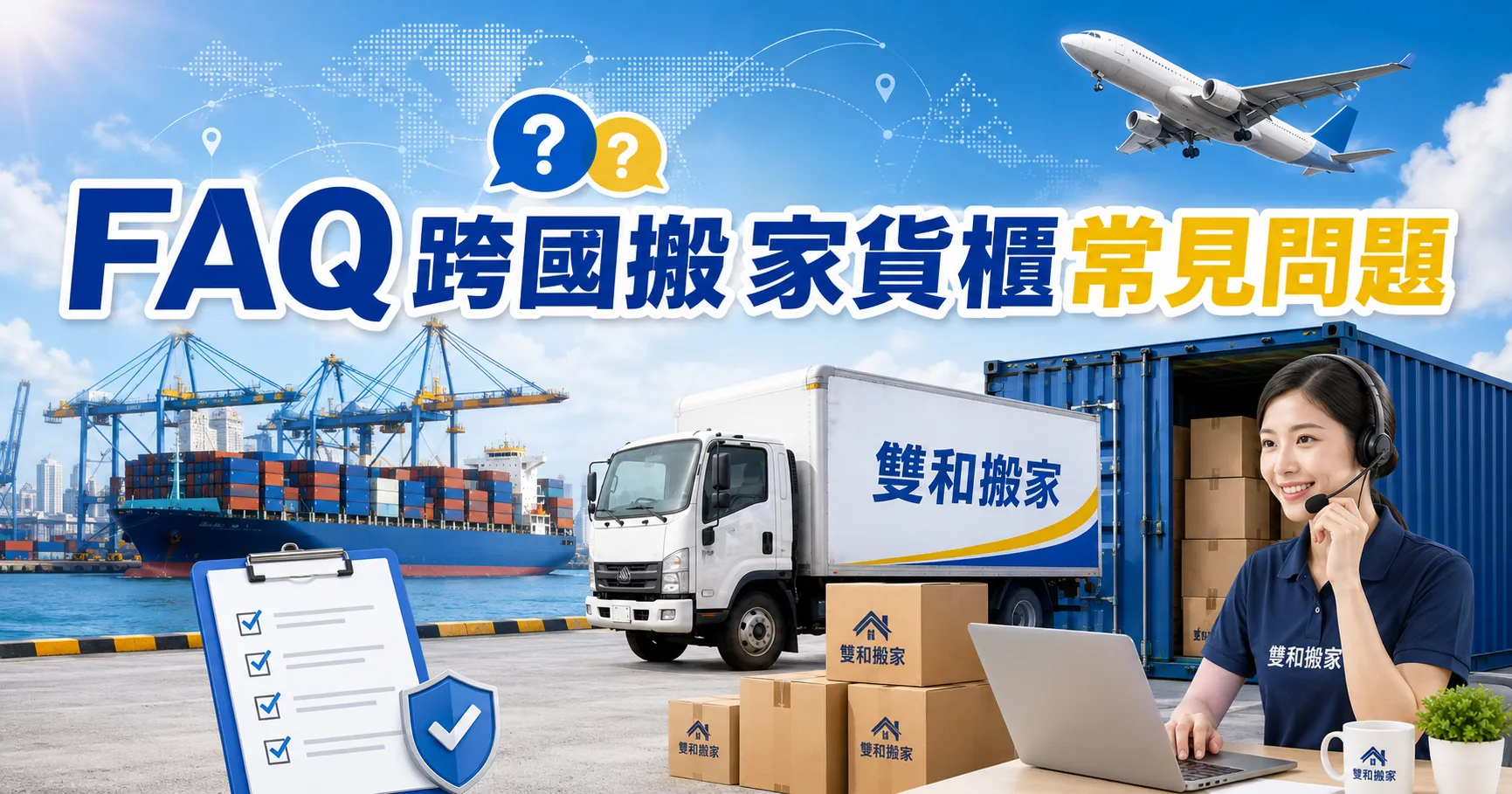 跨國搬家貨櫃怎麼選？拼櫃、20呎與40呎貨櫃費用和適合物品一次看懂-2