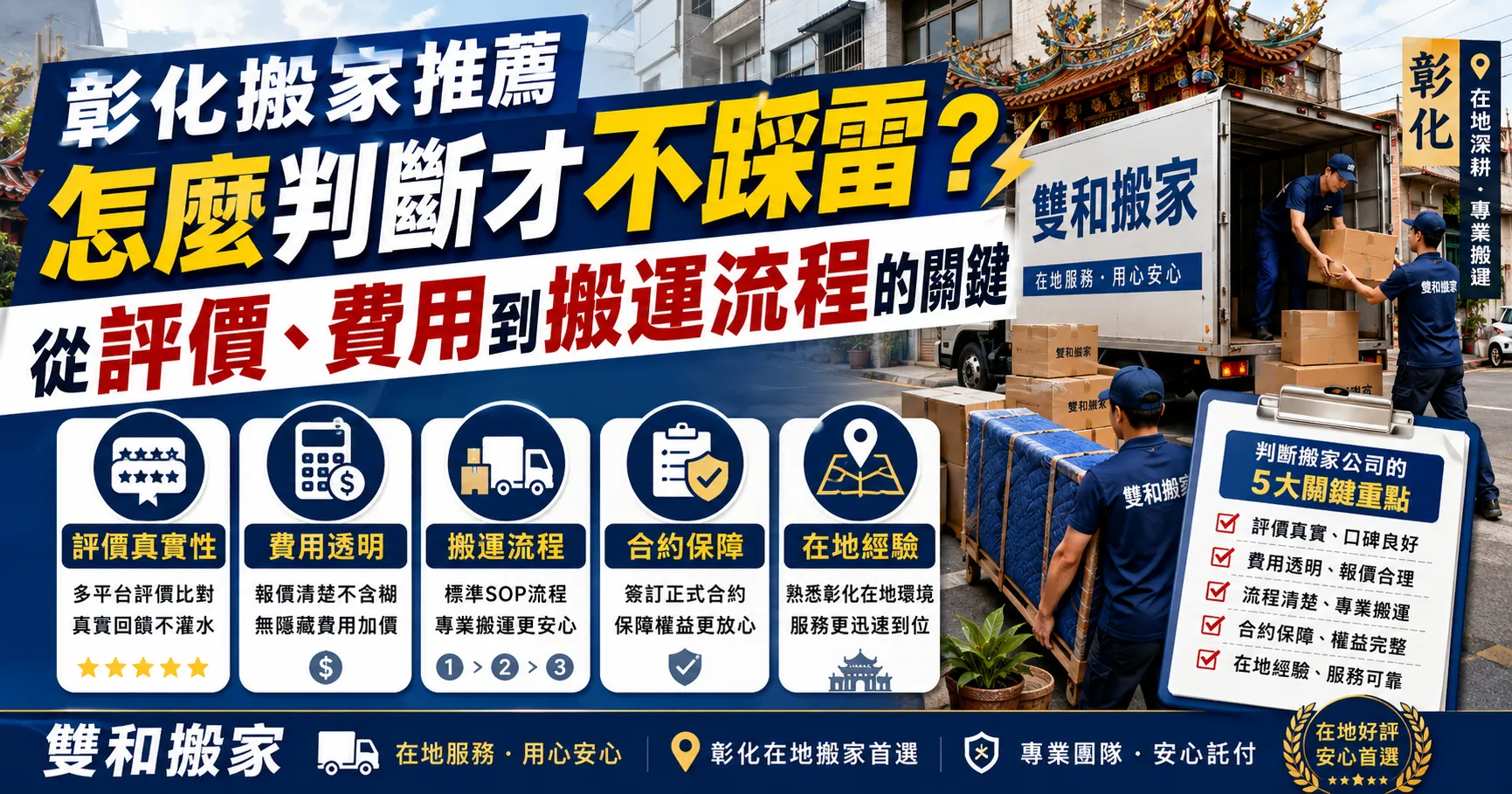 彰化搬家推薦可信嗎?揭密低價費用陷阱與PTT、Dcard業配文的操作套路-1