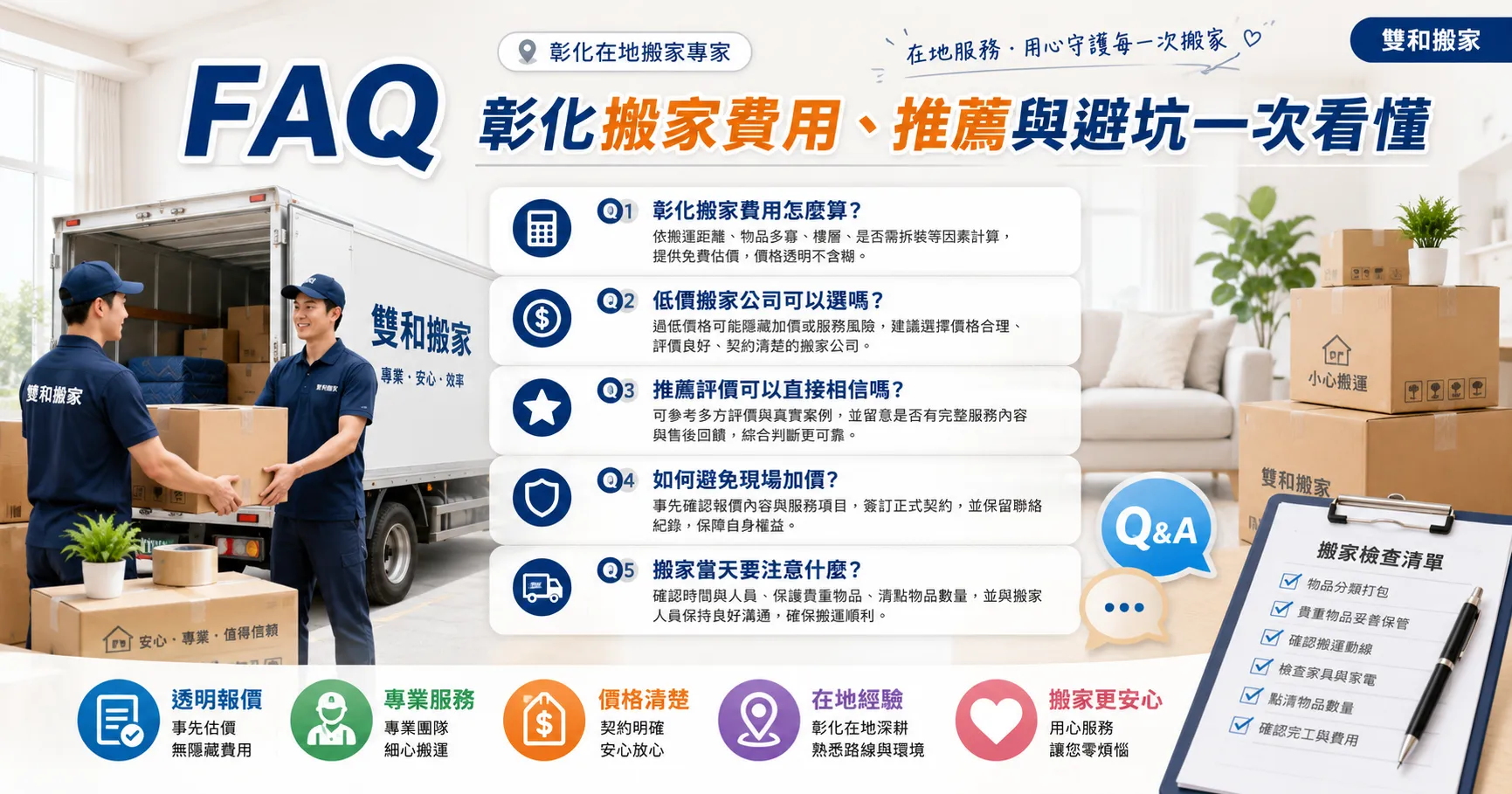 彰化搬家公司推薦怎麼選？低價搬家費用陷阱與PTT、Dcard評價黑幕一次揭穿-2