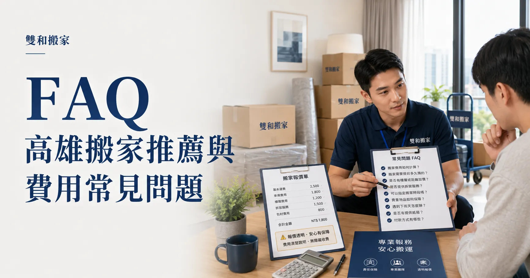 高雄搬家公司推薦真的可靠嗎?PTT、Dcard評價背後的洗評價、低價陷阱與假推薦-2
