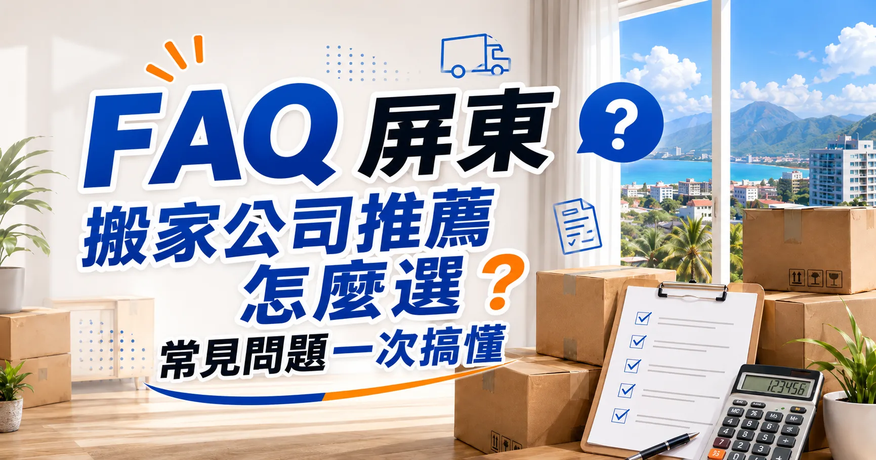 屏東搬家公司推薦怎麼看才不踩雷?PTT、Dcard評價與低價陷阱解析-2